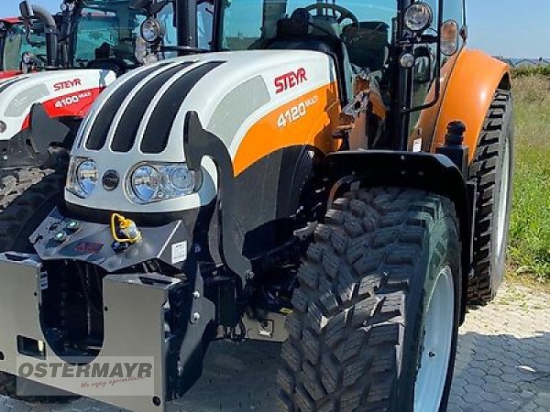 Kommunaltraktor Türe ait Steyr Multi 4120 Kommunal, Gebrauchtmaschine içinde Rohr (resim 1)