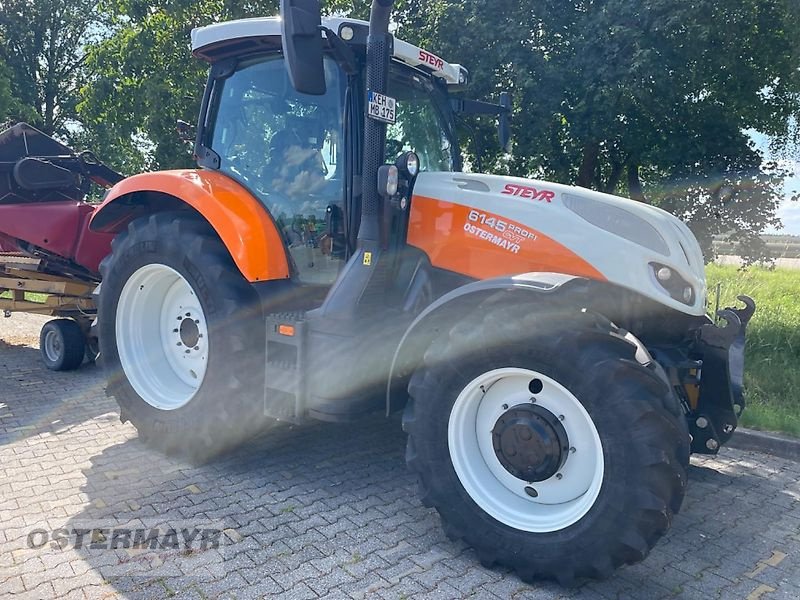 Kommunaltraktor типа Steyr Profi 6145 CVT Kommunal, Gebrauchtmaschine в Rohr (Фотография 2)