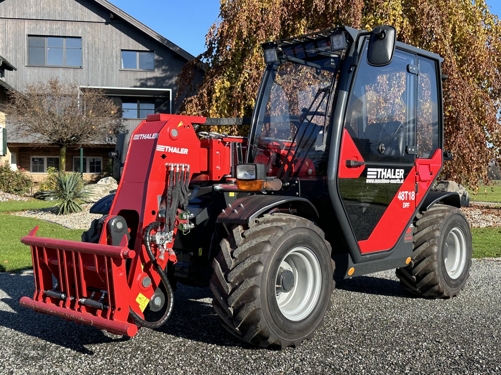 Kommunaltraktor des Typs Thaler 48 T18, Gebrauchtmaschine in Rankweil (Bild 2)