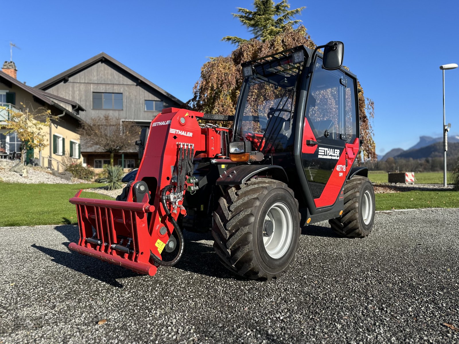 Kommunaltraktor типа Thaler 48 T18, Gebrauchtmaschine в Rankweil (Фотография 5)