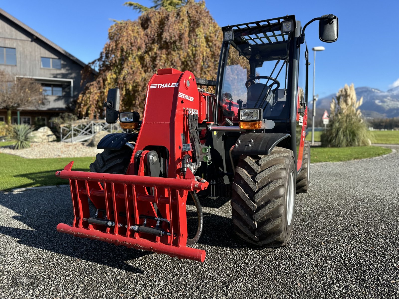 Kommunaltraktor tip Thaler 48 T18, Gebrauchtmaschine in Rankweil (Poză 7)