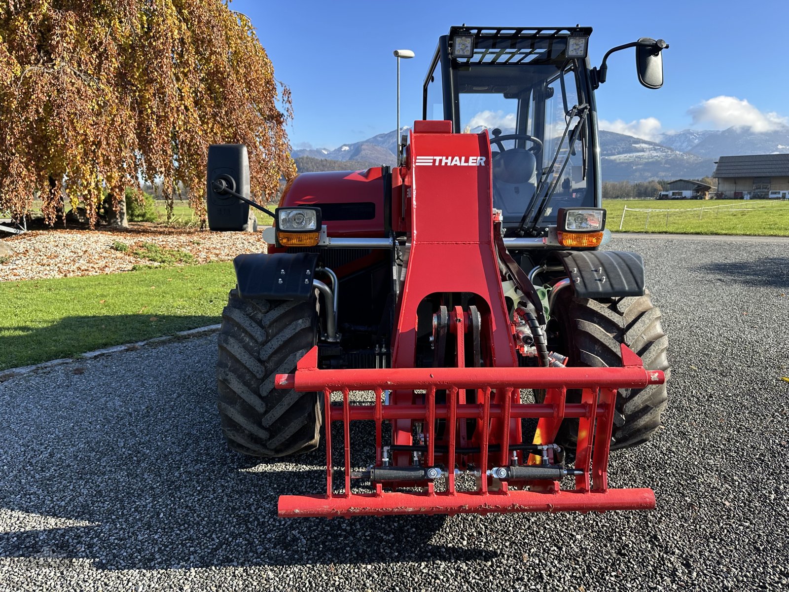 Kommunaltraktor tip Thaler 48 T18, Gebrauchtmaschine in Rankweil (Poză 9)