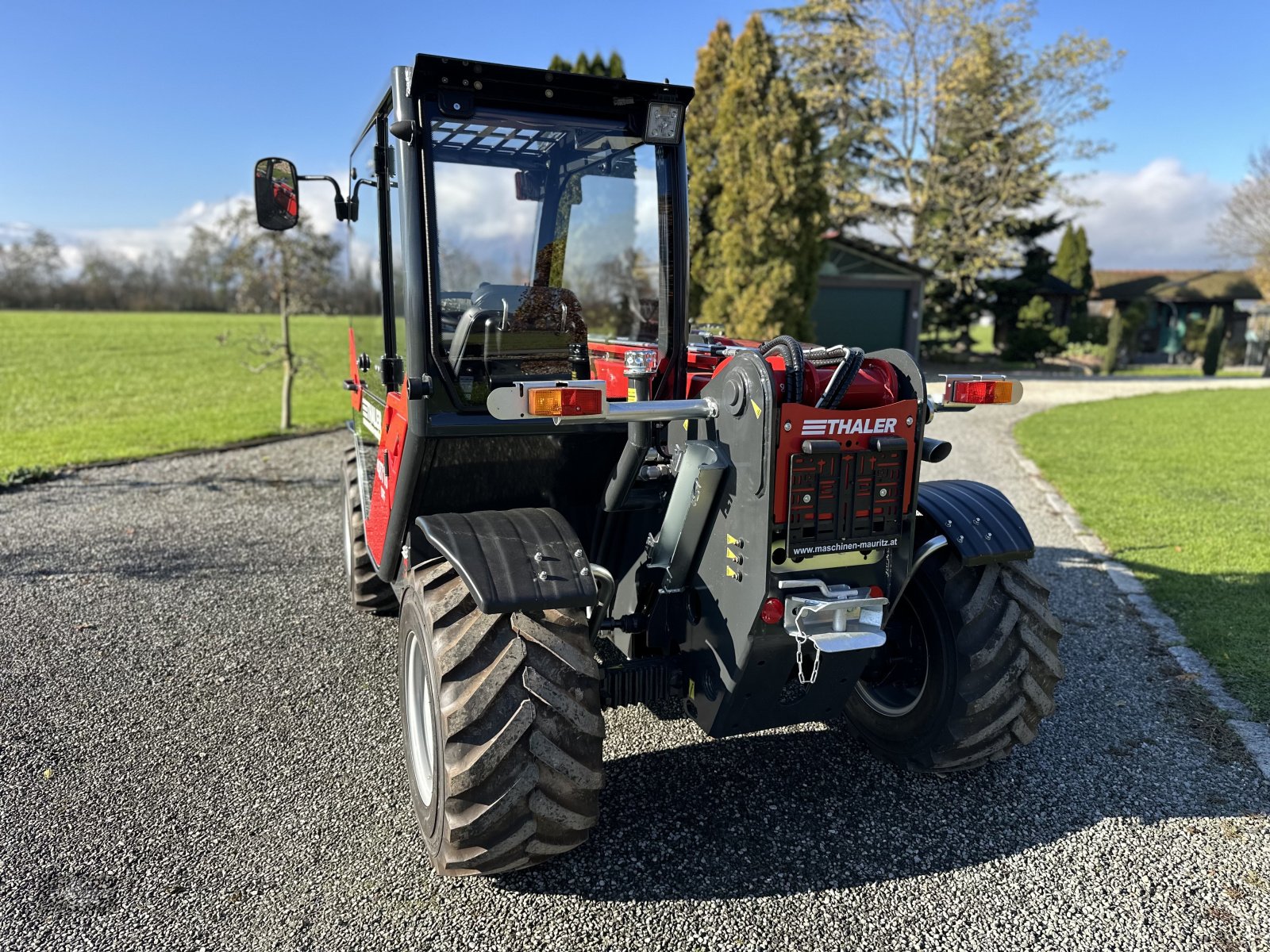 Kommunaltraktor tip Thaler 48 T18, Gebrauchtmaschine in Rankweil (Poză 12)