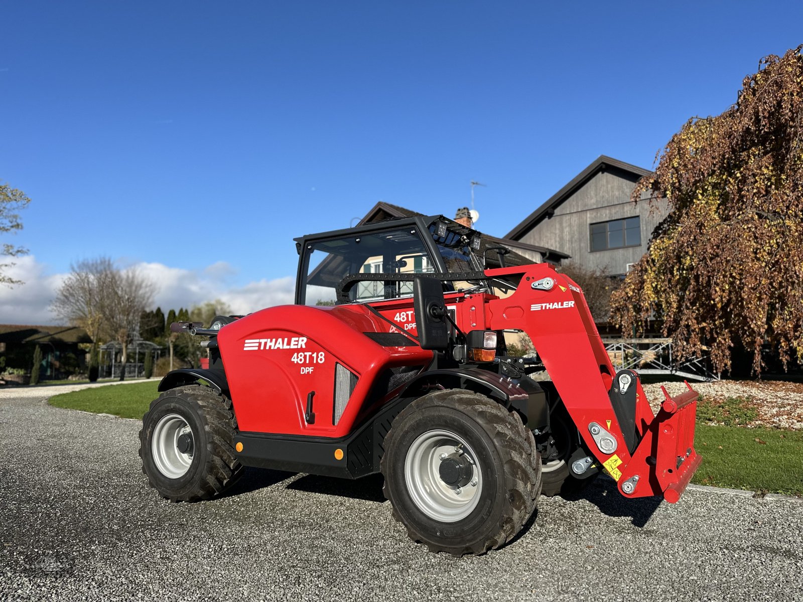 Kommunaltraktor tip Thaler 48 T18, Gebrauchtmaschine in Rankweil (Poză 19)