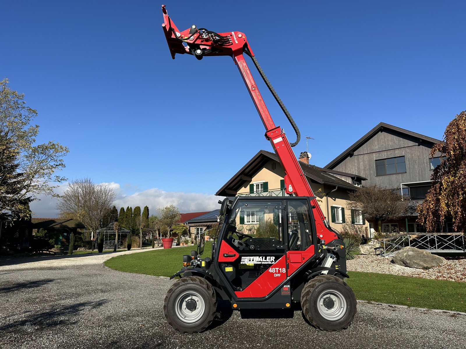 Kommunaltraktor typu Thaler 48 T18, Gebrauchtmaschine v Rankweil (Obrázek 1)