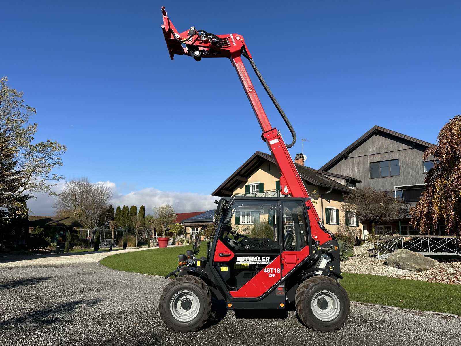 Kommunaltraktor typu Thaler 48 T18, Gebrauchtmaschine v Rankweil (Obrázek 20)