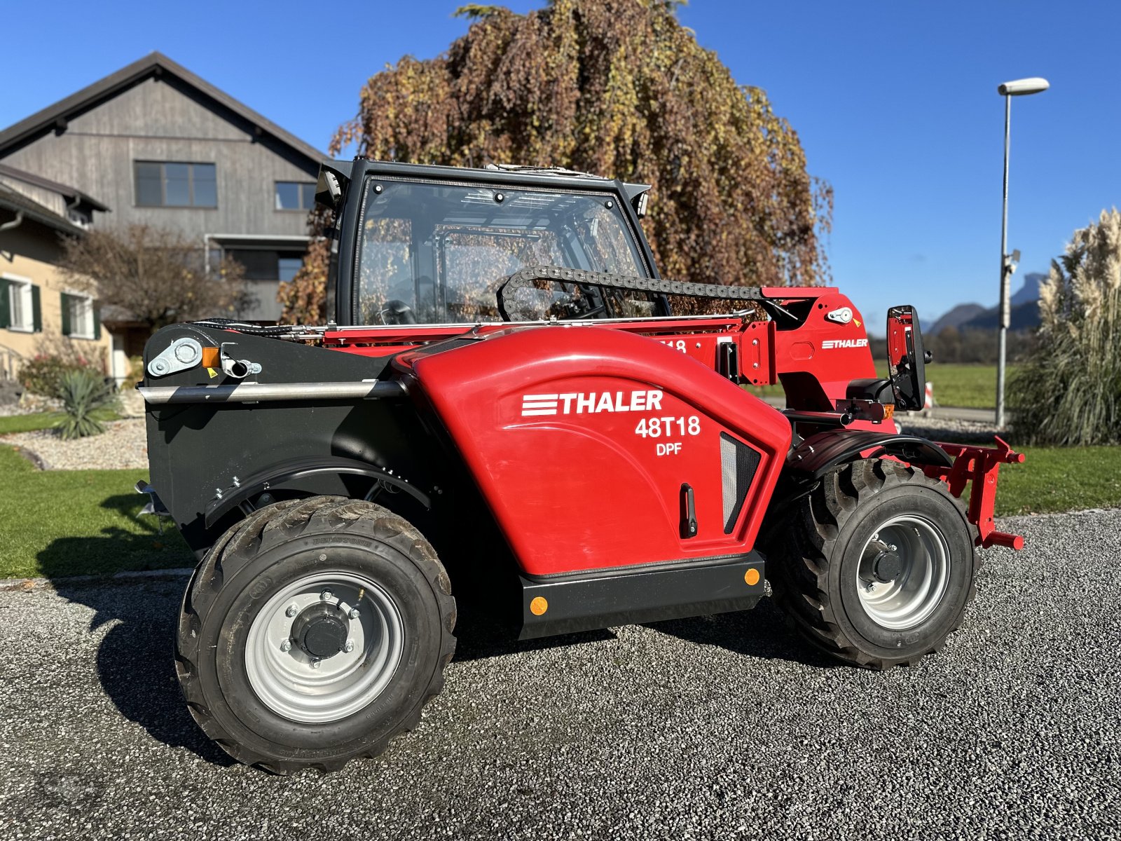 Kommunaltraktor typu Thaler 48 T18, Gebrauchtmaschine v Rankweil (Obrázek 21)