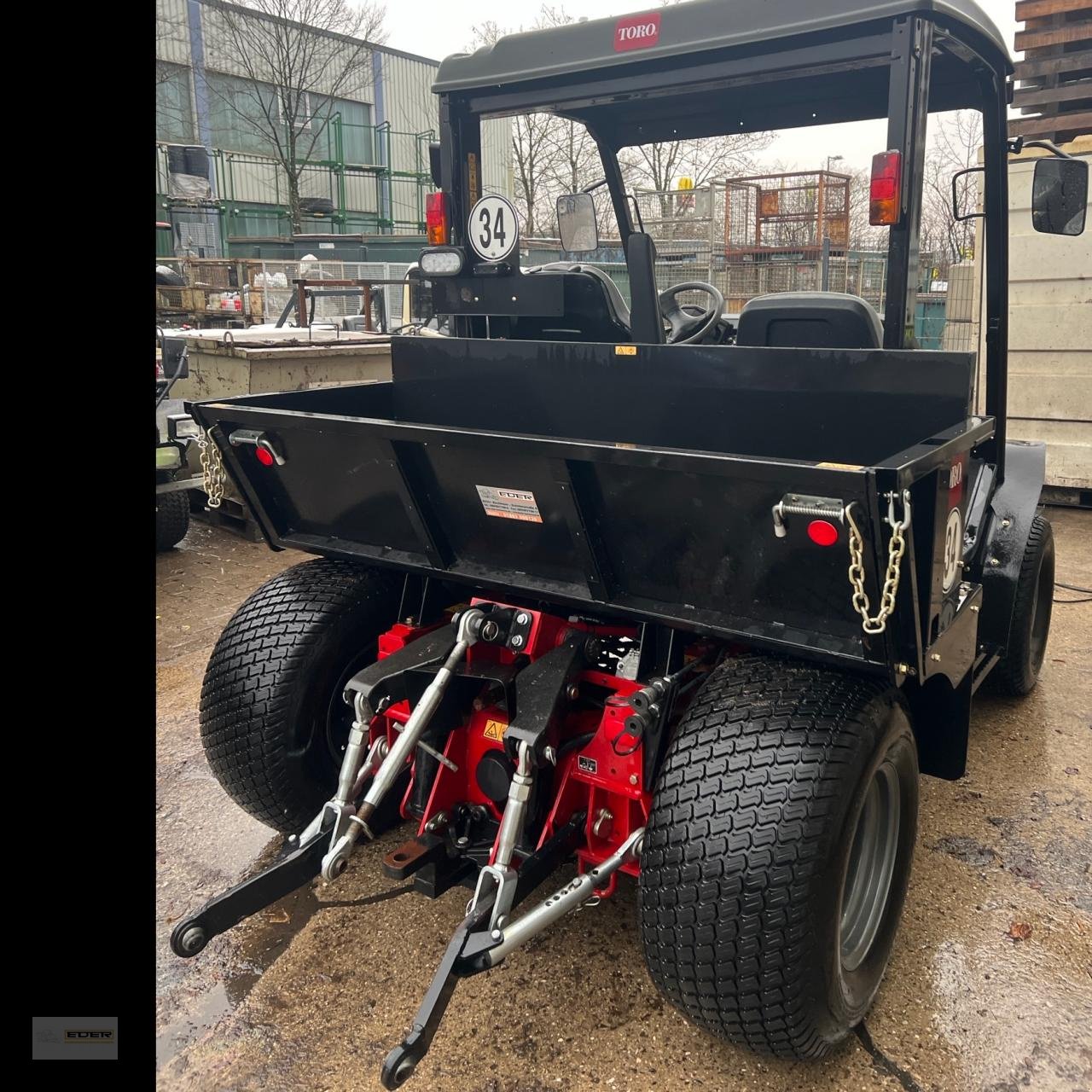 Kommunaltraktor van het type Toro Outcross 9060, Vorführmaschine in Kirchheim b. München (Foto 14)