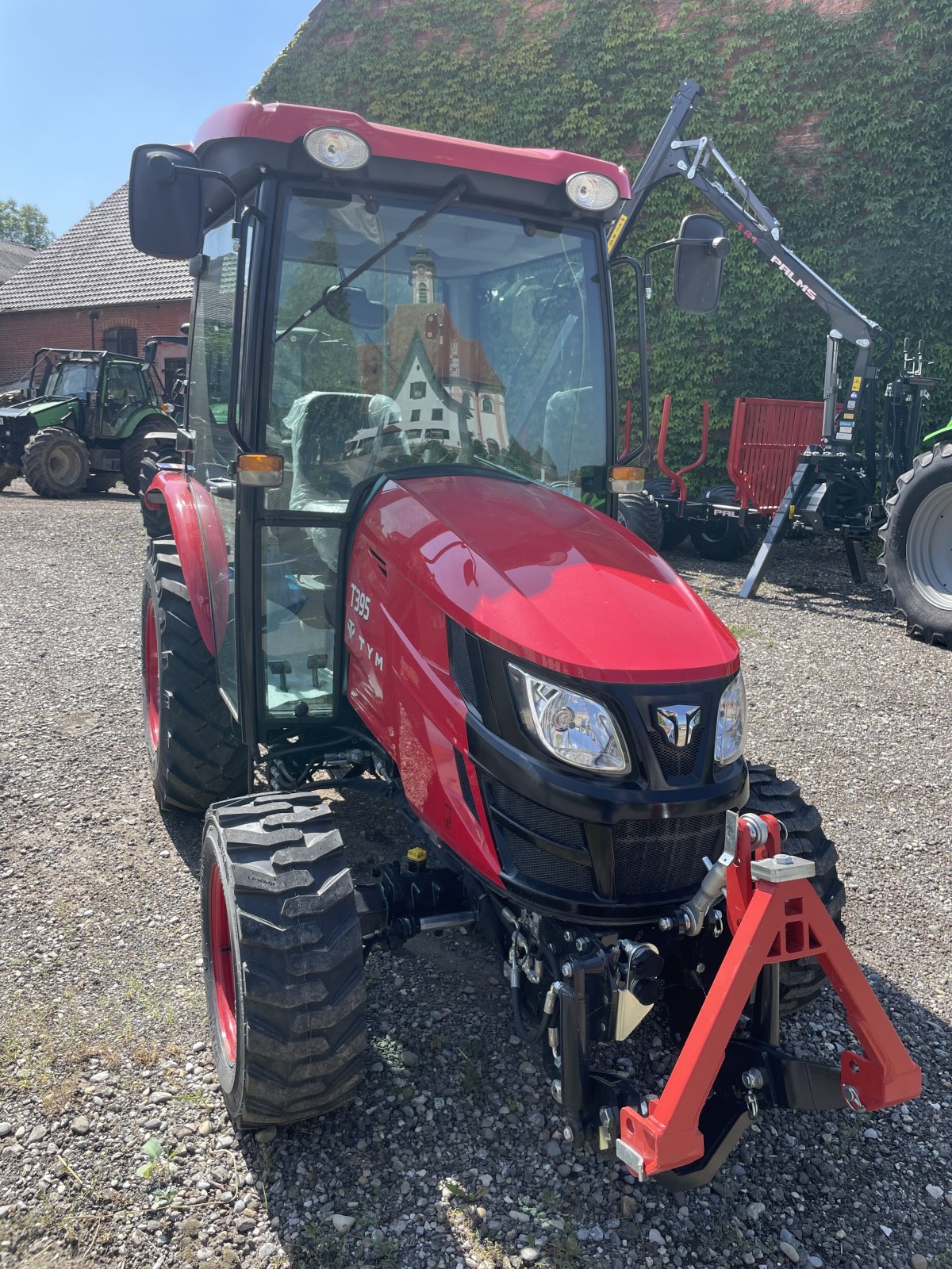 Kommunaltraktor del tipo TYM T 395 SH, Neumaschine In Ochsenhausen (Immagine 4)