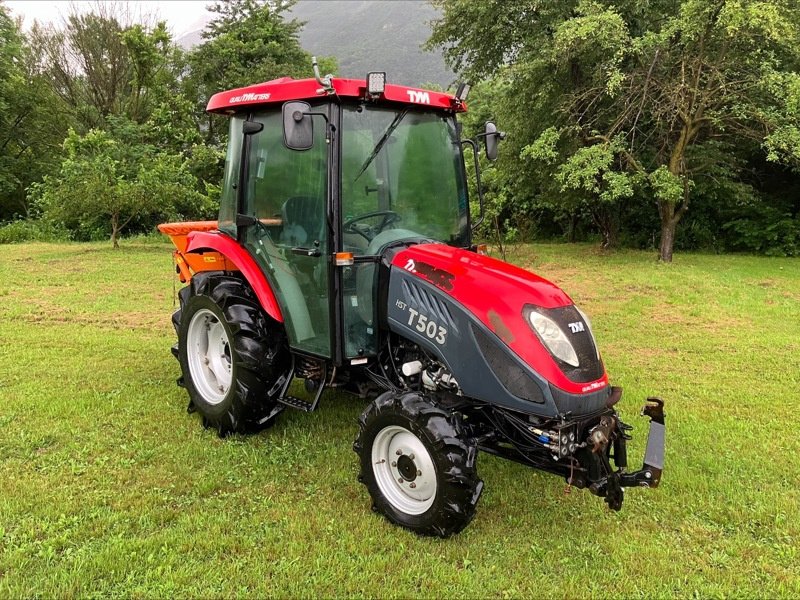 Kommunaltraktor tip TYM T503 HST, Gebrauchtmaschine in Arbedo (Poză 1)