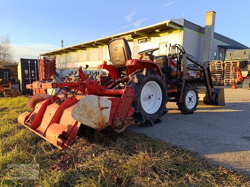 Kommunaltraktor a típus Yanmar Ke-3 mit Frontlader und Fräse, Gebrauchtmaschine ekkor: Dimbach (Kép 8)