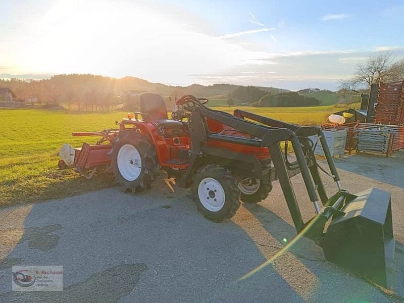 Kommunaltraktor a típus Yanmar Ke-3 mit Frontlader und Fräse, Gebrauchtmaschine ekkor: Dimbach (Kép 5)