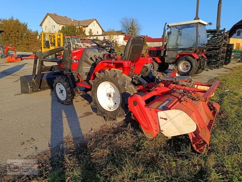 Kommunaltraktor a típus Yanmar Ke-3 mit Frontlader und Fräse, Gebrauchtmaschine ekkor: Dimbach (Kép 4)