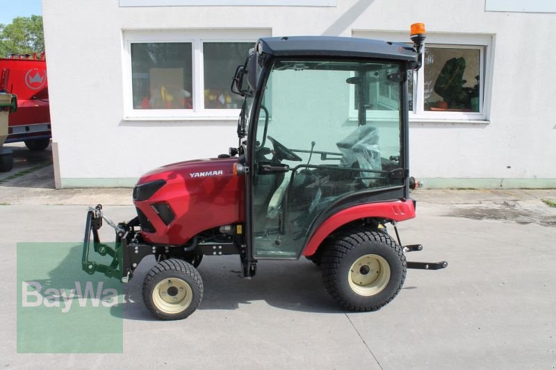 Kommunaltraktor του τύπου Yanmar SA 221, Neumaschine σε Straubing (Φωτογραφία 2)