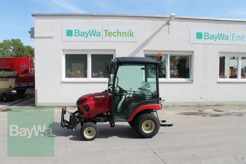 Kommunaltraktor typu Yanmar SA 221, Neumaschine v Straubing (Obrázok 1)