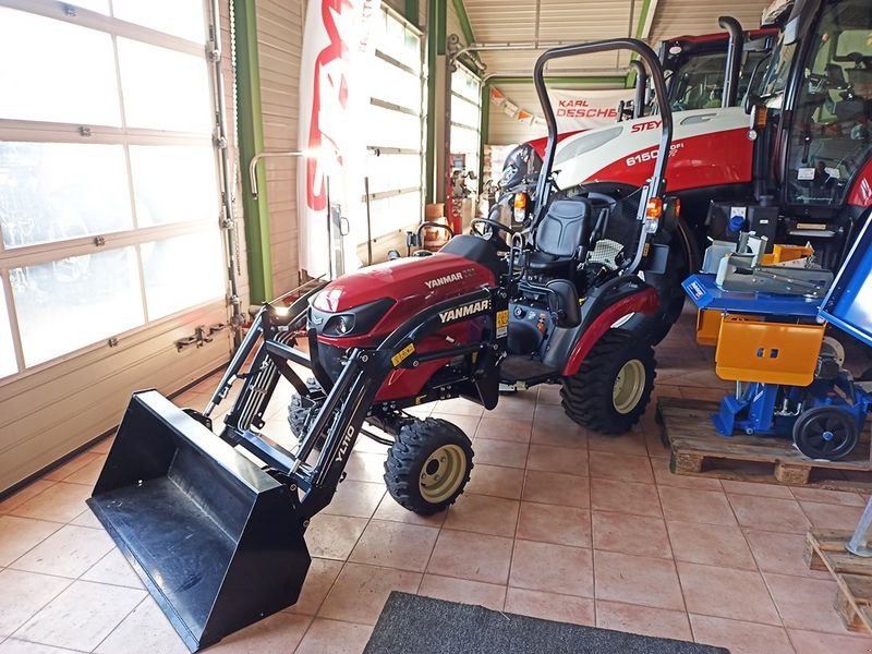 Kommunaltraktor типа Yanmar SA 221V-R Allradtraktor, Neumaschine в St. Marienkirchen (Фотография 1)