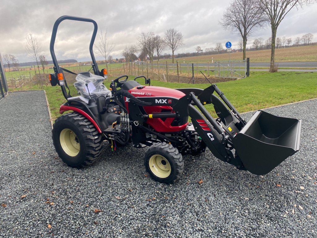 Kommunaltraktor del tipo Yanmar SA 424 R, Neumaschine In Alferde (Immagine 11)