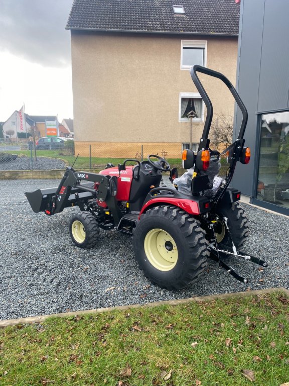 Kommunaltraktor of the type Yanmar SA 424 R, Neumaschine in Alferde (Picture 12)