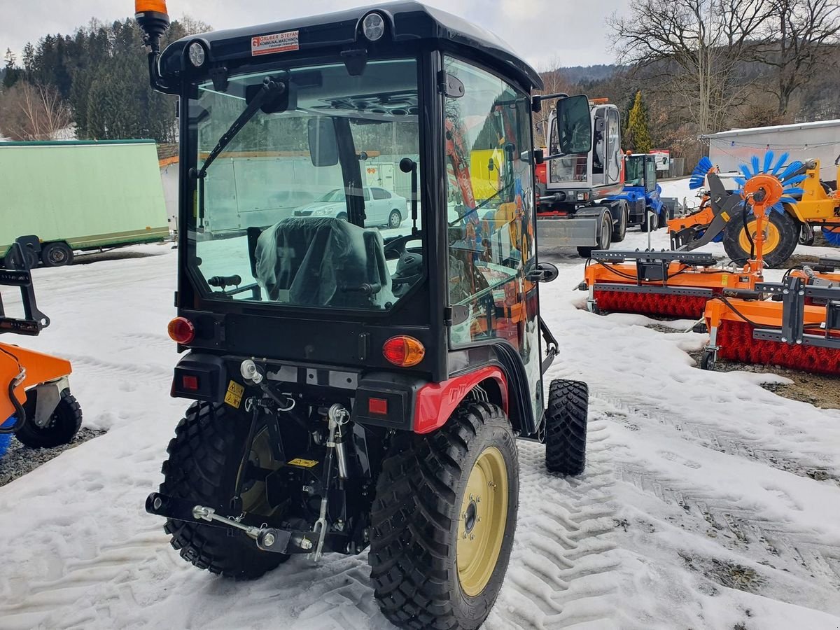 Kommunaltraktor Türe ait Yanmar SA 424 Traktor Iseki Kubota John Deere Kioti, Neumaschine içinde Aigen-Schlägl (resim 4)