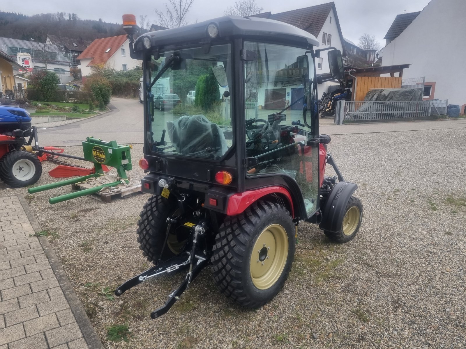 Kommunaltraktor tipa Yanmar SA 424, Neumaschine u Sölden (Slika 7)