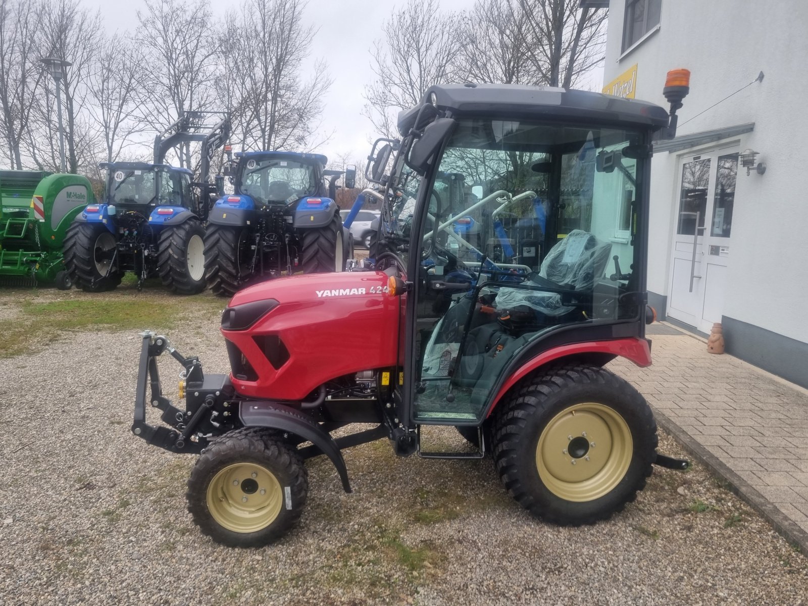 Kommunaltraktor tip Yanmar SA 424, Neumaschine in Sölden (Poză 10)