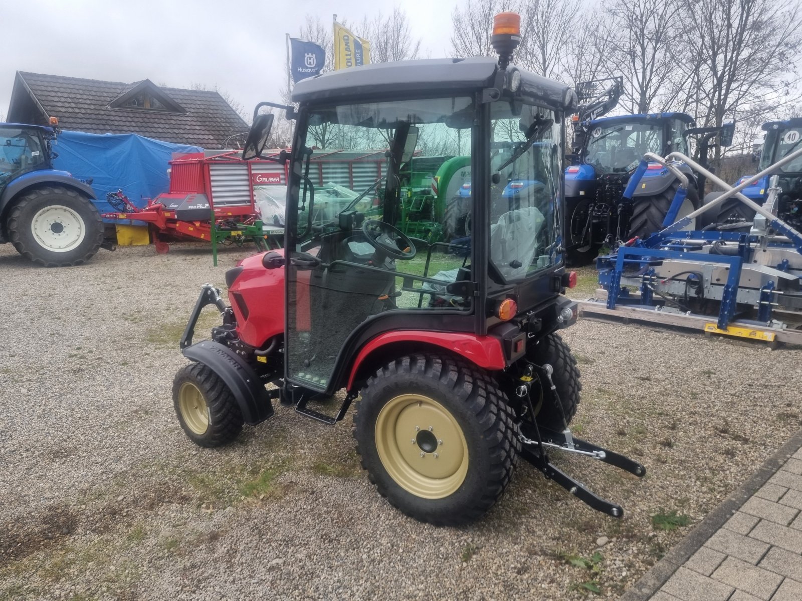 Kommunaltraktor typu Yanmar SA 424, Neumaschine v Sölden (Obrázok 11)