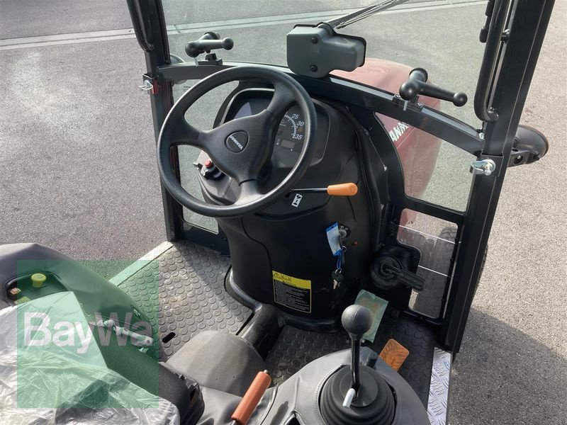 Kommunaltraktor typu Yanmar SA221 MIT KABINE YANMAR TRAKTO, Neumaschine w Altoetting (Zdjęcie 6)