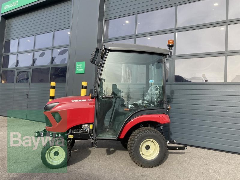 Kommunaltraktor typu Yanmar SA221 MIT KABINE YANMAR TRAKTO, Neumaschine v Altoetting (Obrázek 2)