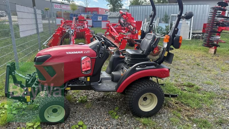 Kommunaltraktor a típus Yanmar SA221 OHNE KABINE, Neumaschine ekkor: Bayreuth-Wolfsbach (Kép 4)