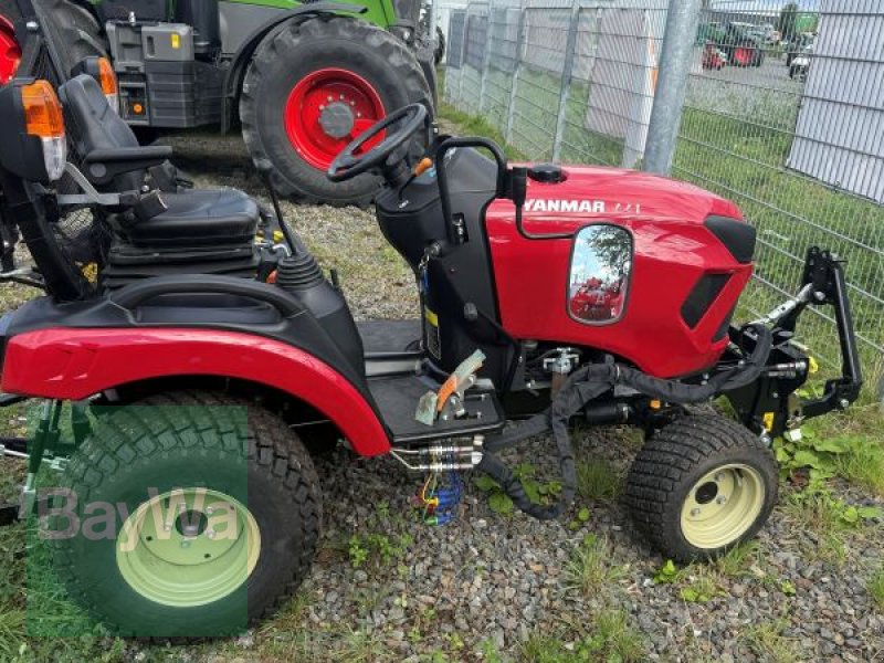 Kommunaltraktor typu Yanmar SA221 OHNE KABINE, Neumaschine v Bayreuth-Wolfsbach