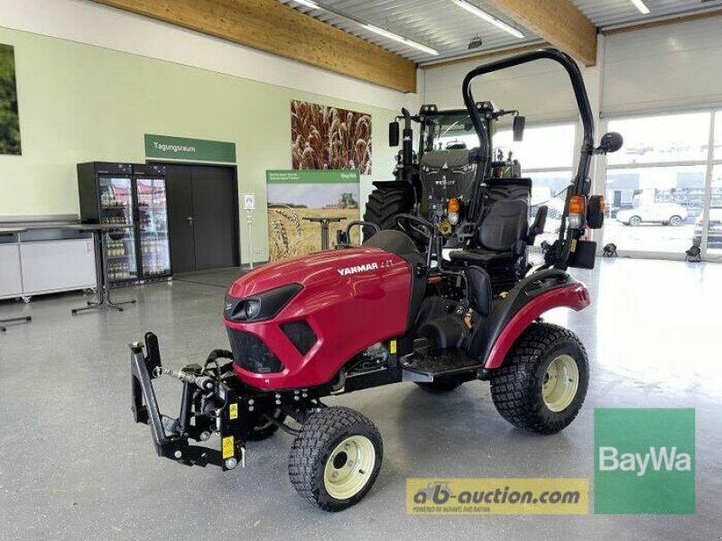 Kommunaltraktor Türe ait Yanmar SA221 OHNE KABINE, Gebrauchtmaschine içinde Bamberg (resim 1)