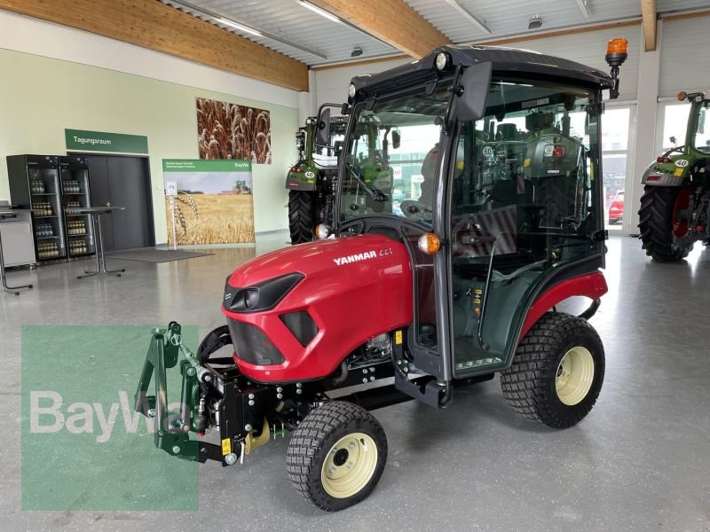 Kommunaltraktor del tipo Yanmar SA221, Neumaschine In Bamberg (Immagine 1)