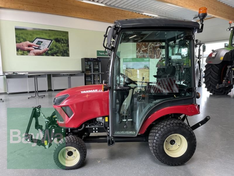 Kommunaltraktor typu Yanmar SA221, Neumaschine v Bamberg (Obrázok 3)