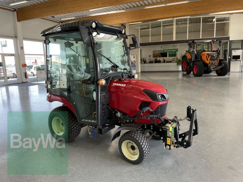 Kommunaltraktor Türe ait Yanmar SA221, Neumaschine içinde Bamberg (resim 3)