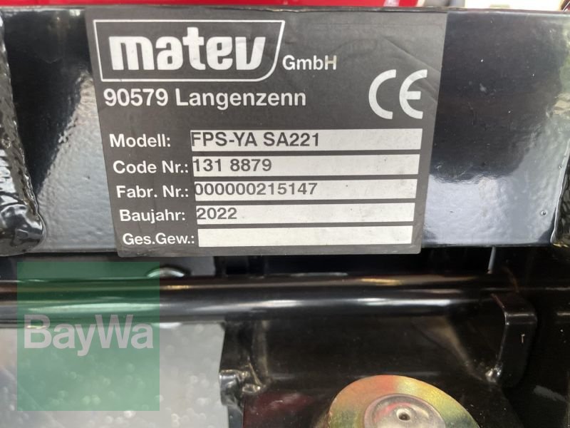 Kommunaltraktor tip Yanmar SA221, Neumaschine in Bamberg (Poză 16)