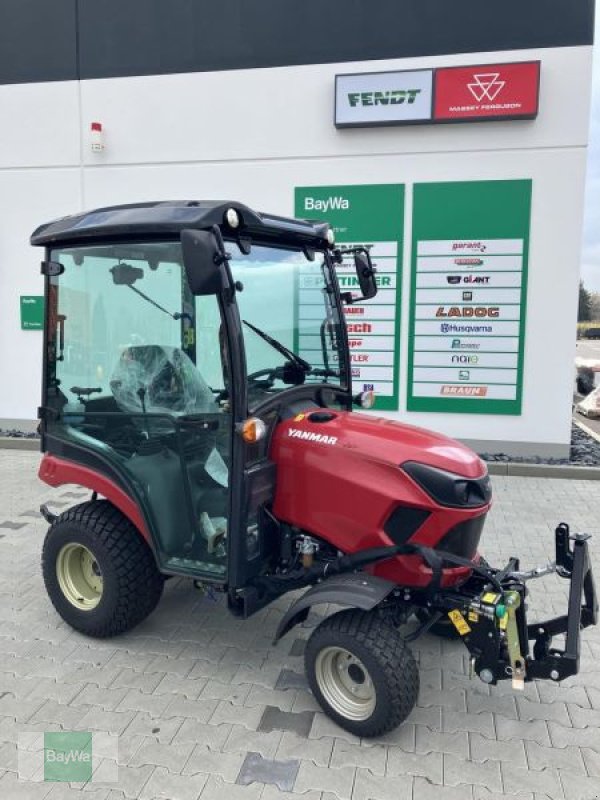 Kommunaltraktor del tipo Yanmar SA221, Neumaschine en Großenhain (Imagen 1)