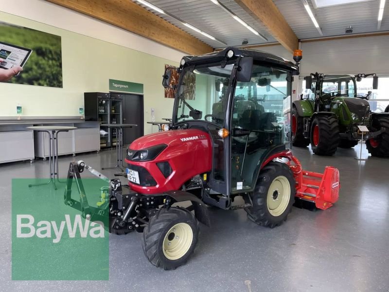 Kommunaltraktor del tipo Yanmar SA424, Gebrauchtmaschine en Bamberg (Imagen 1)