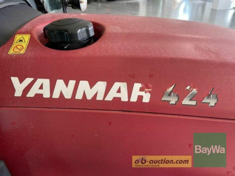 Kommunaltraktor του τύπου Yanmar SA424, Gebrauchtmaschine σε Bamberg (Φωτογραφία 4)