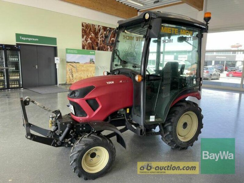 Kommunaltraktor typu Yanmar SA424, Gebrauchtmaschine w Bamberg (Zdjęcie 1)