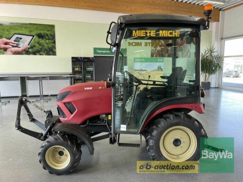 Kommunaltraktor du type Yanmar SA424, Gebrauchtmaschine en Bamberg (Photo 16)