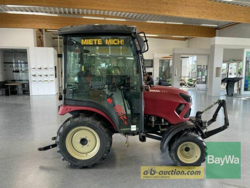 Kommunaltraktor du type Yanmar SA424, Gebrauchtmaschine en Bamberg (Photo 17)