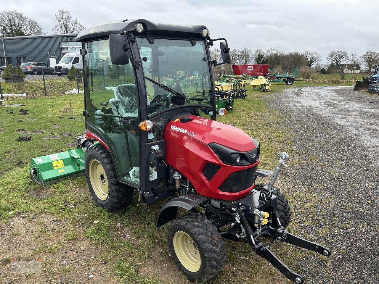 Kommunaltraktor typu Yanmar SA424V-Q, Neumaschine v Schmalfeld (Obrázek 1)