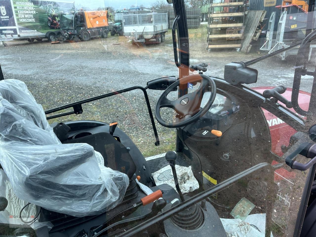 Kommunaltraktor tipa Yanmar SA424V-Q, Neumaschine u Schmalfeld (Slika 4)