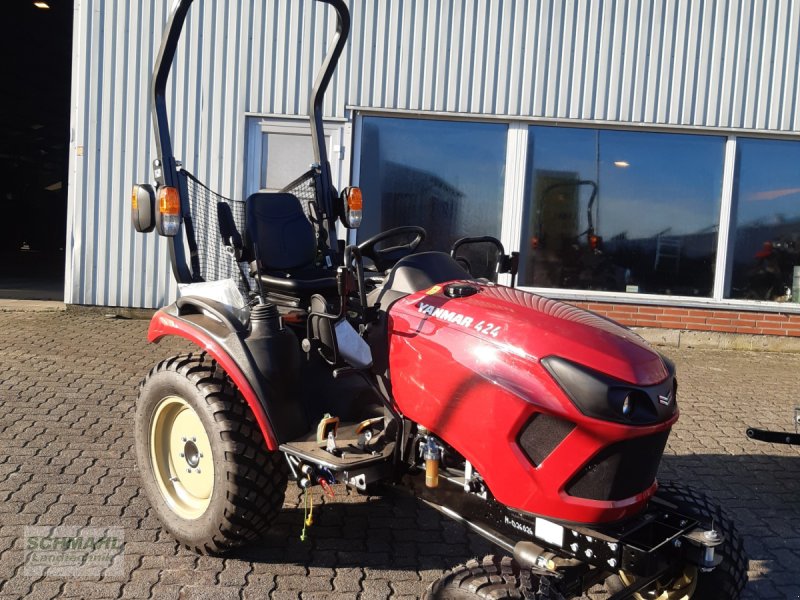 Kommunaltraktor van het type Yanmar SA424V-R, Neumaschine in Oldenburg in Holstein (Foto 1)