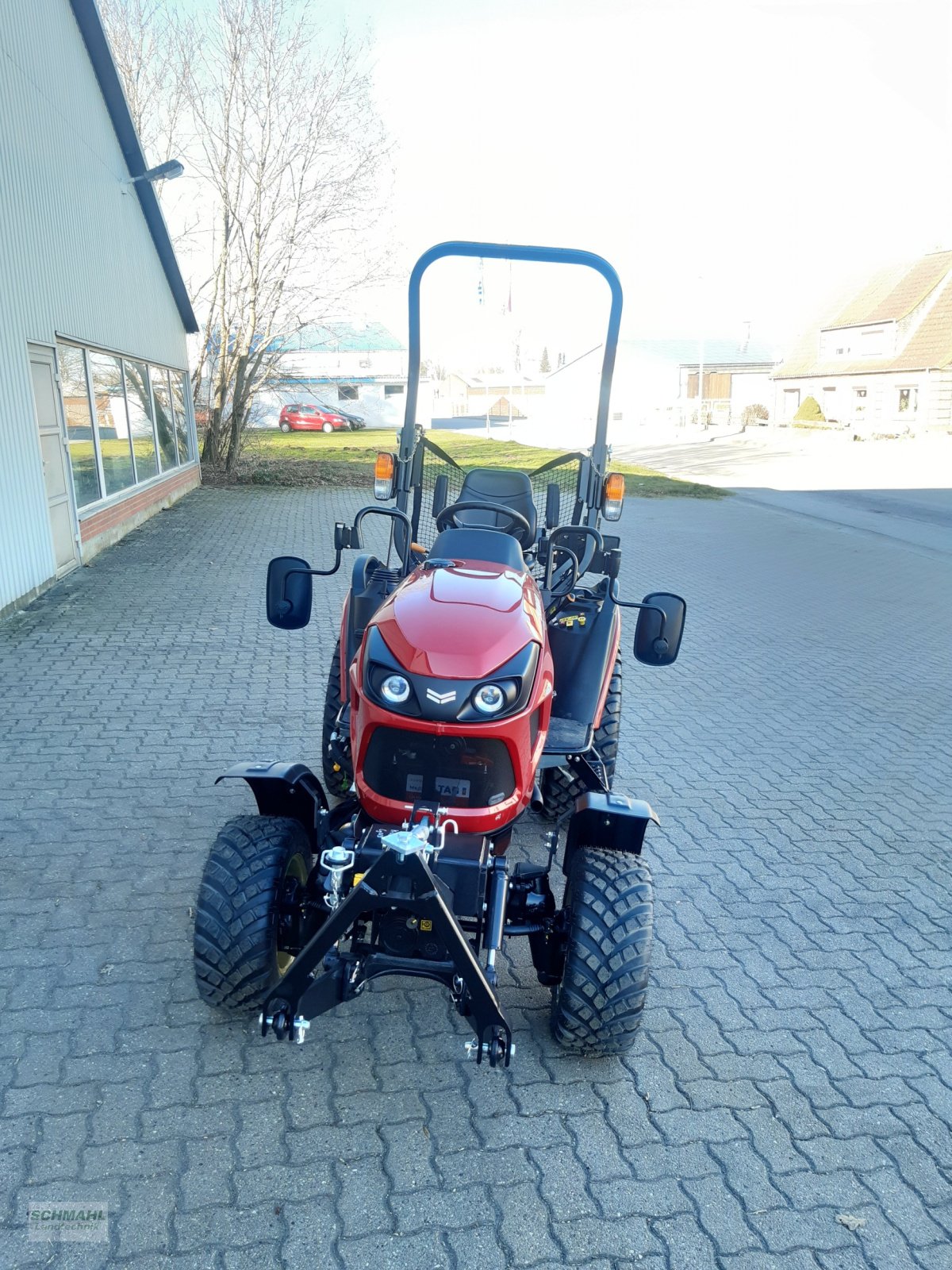 Kommunaltraktor typu Yanmar SA424V-R, Neumaschine v Oldenburg in Holstein (Obrázek 4)