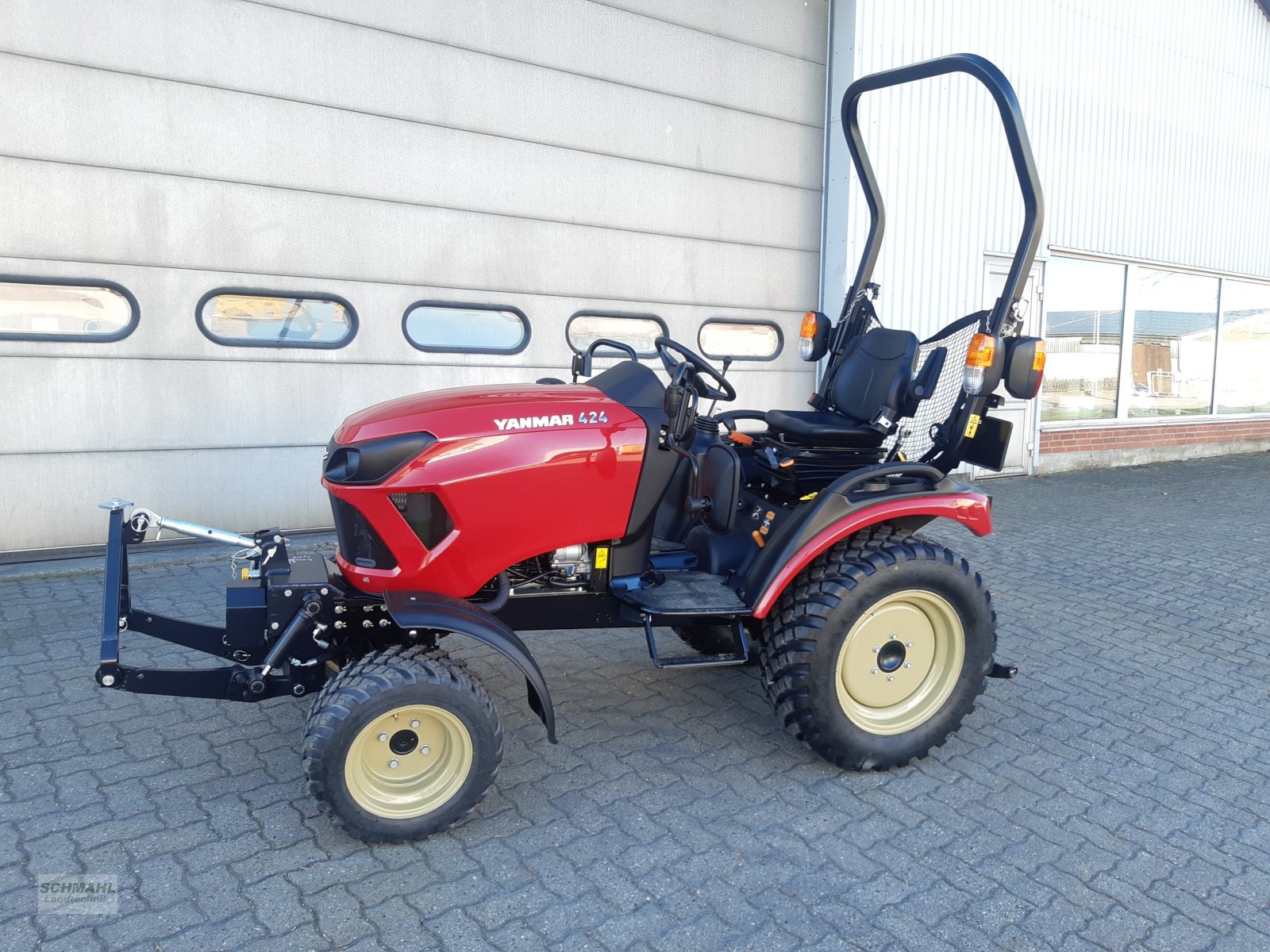 Kommunaltraktor typu Yanmar SA424V-R, Neumaschine v Oldenburg in Holstein (Obrázek 5)