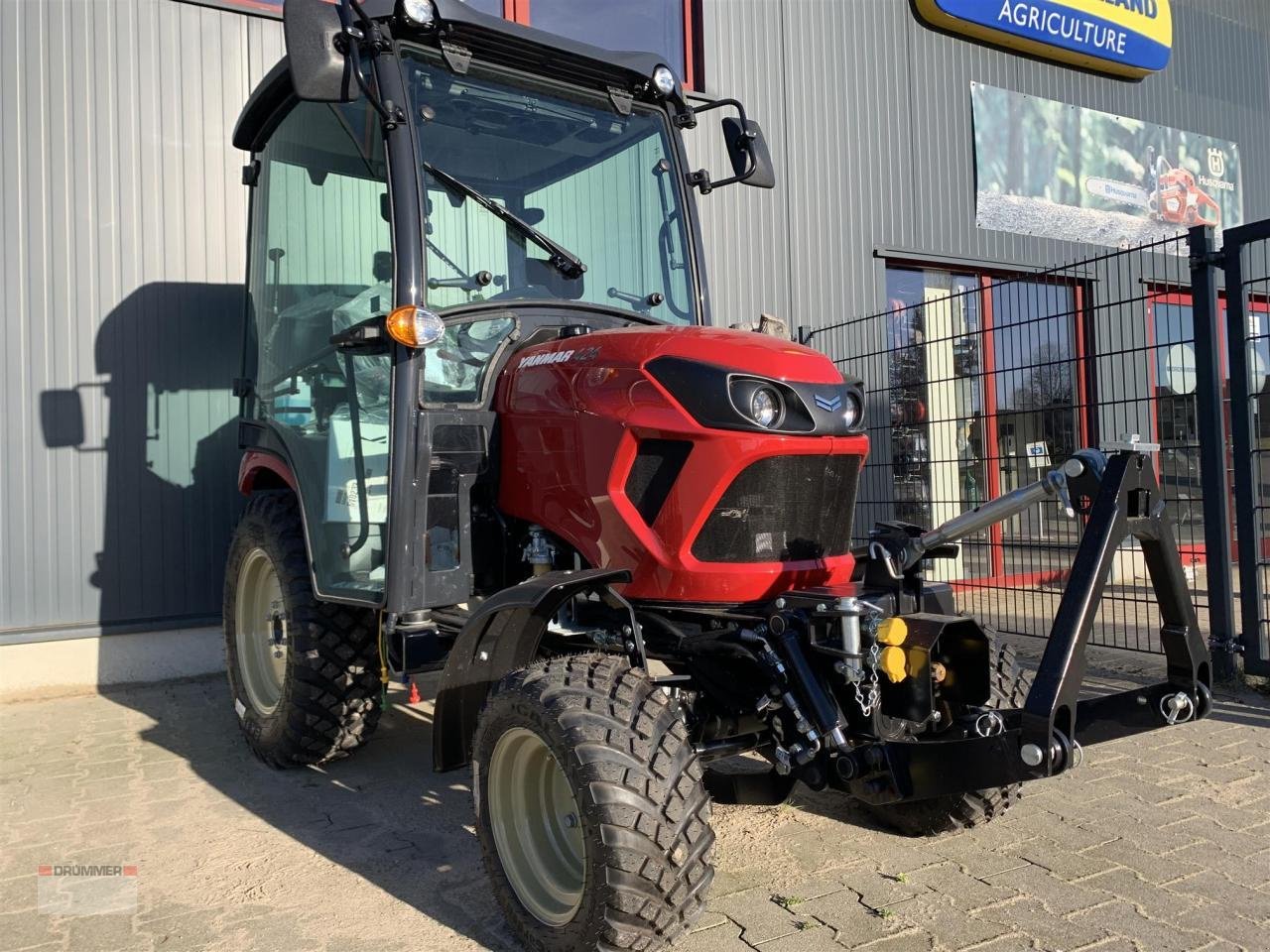 Kommunaltraktor del tipo Yanmar SA424V, Neumaschine en Schmalfeld (Imagen 1)