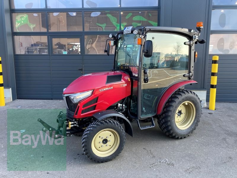 Kommunaltraktor des Typs Yanmar YT235 MIT KABINE YANMAR TRAKTO, Vorführmaschine in Dachau (Bild 1)