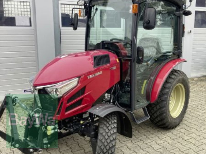 Kommunaltraktor van het type Yanmar YT235 MIT KABINE YANMAR TRAKTO, Neumaschine in Krumbach (Foto 1)