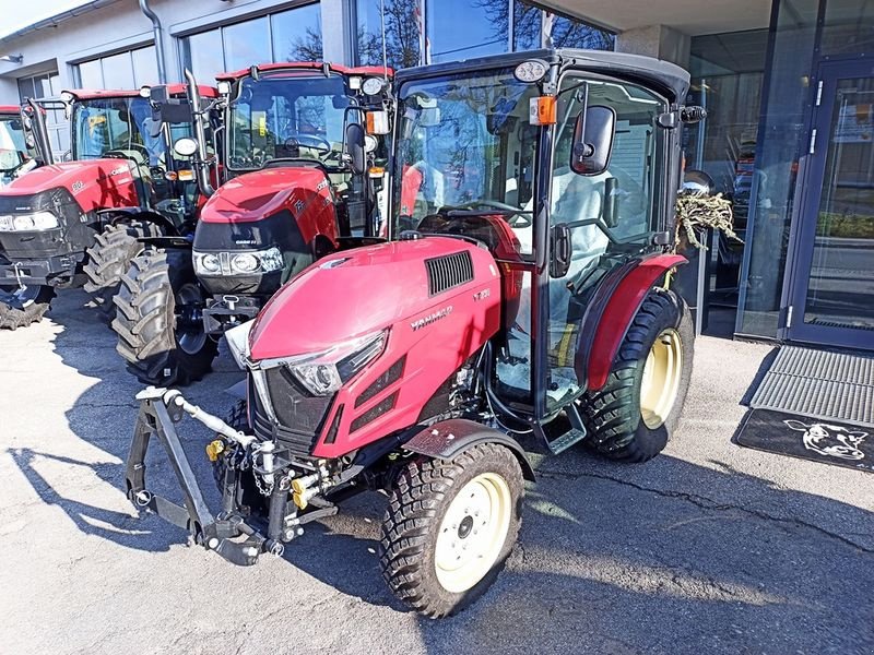 Kommunaltraktor Türe ait Yanmar YT235V-Q Allradtraktor, Neumaschine içinde St. Marienkirchen (resim 1)